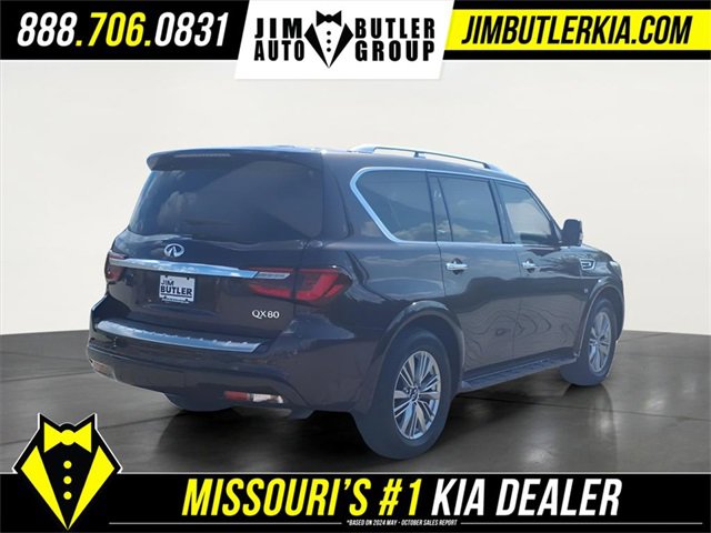 Used 2019 INFINITI QX80 Luxe image 31