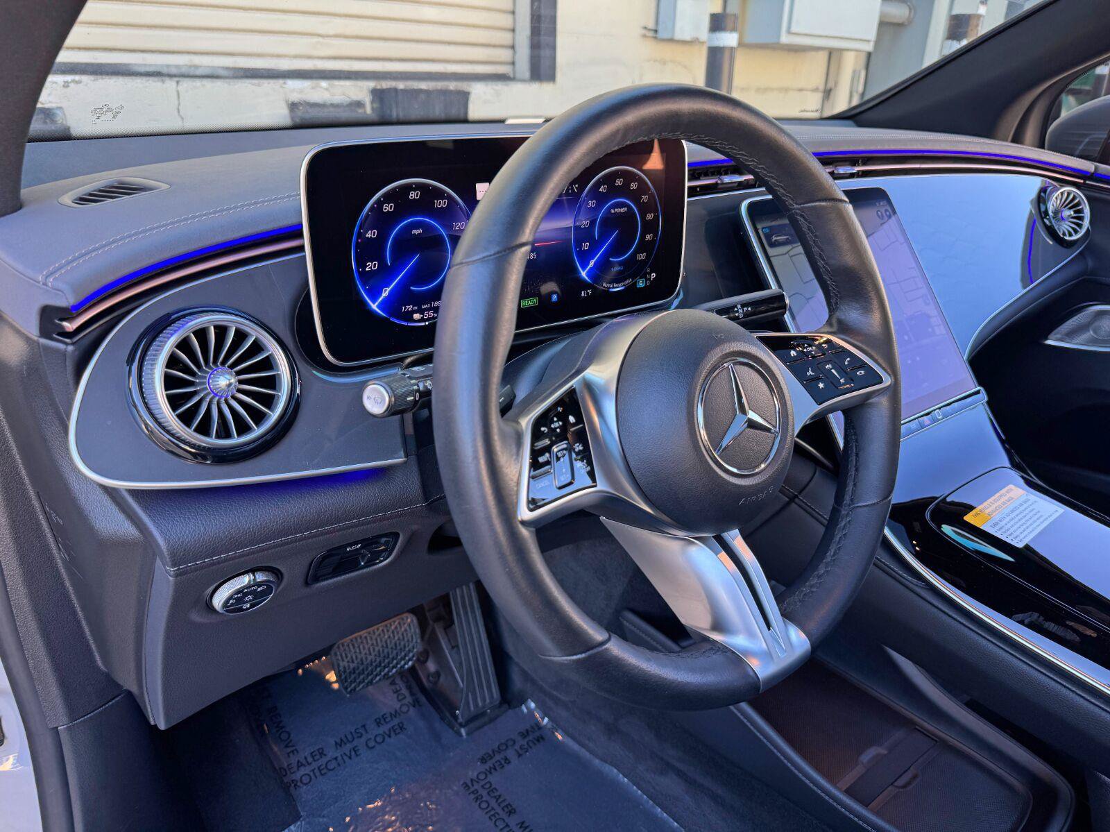 Used 2023 Mercedes-Benz EQE 350+ SUV w/ AMG Line Exterior Package image 13