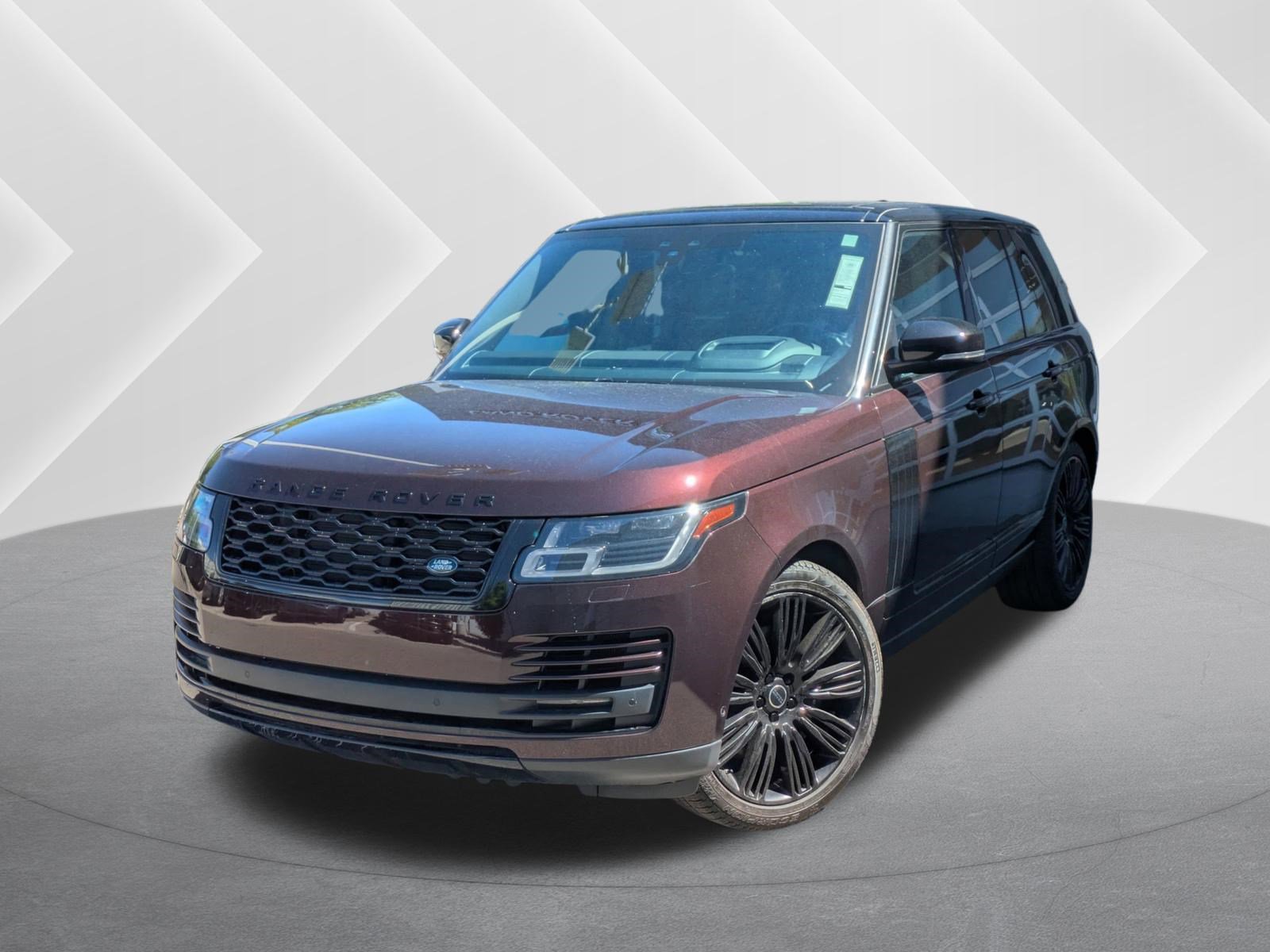 Used 2018 Land Rover Range Rover HSE