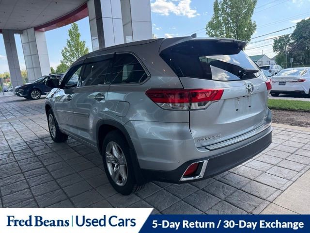 Used 2019 Toyota Highlander Limited AWD/4WD image 11