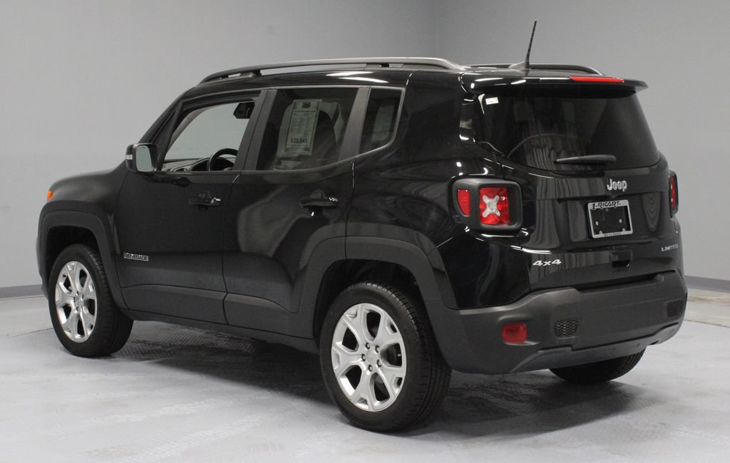 Used 2022 Jeep Renegade Limited AWD/4WD image 9