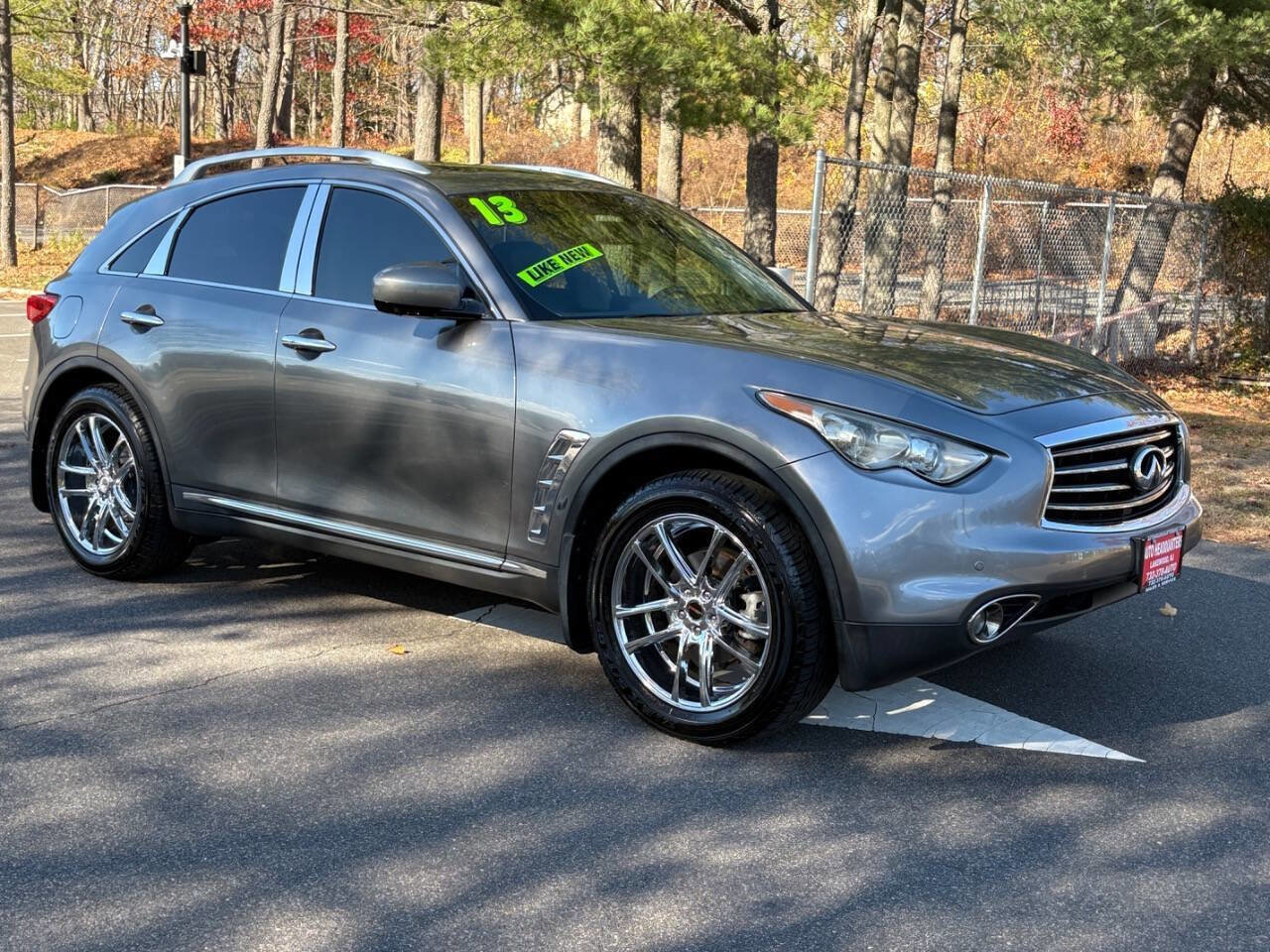Used 2013 INFINITI FX37 AWD w/ Premium Pkg image 4