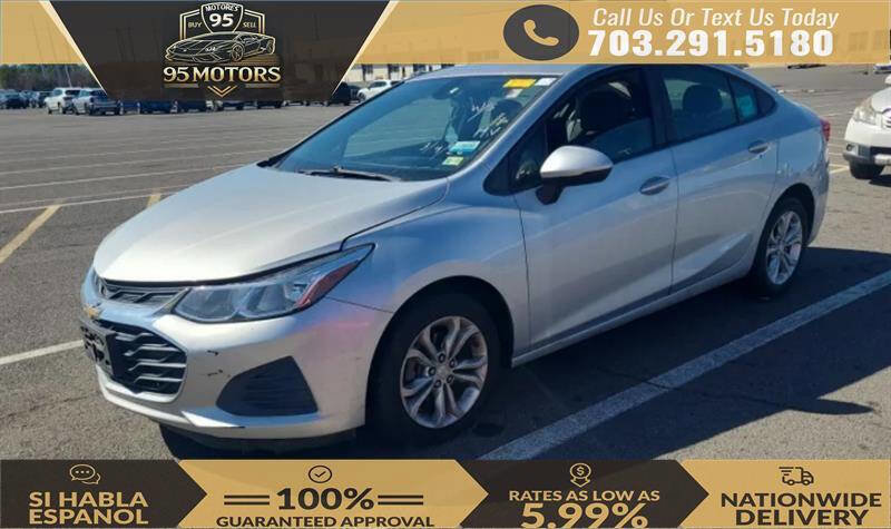 Used 2019 Chevrolet Cruze LS w/ LS Convenience Package