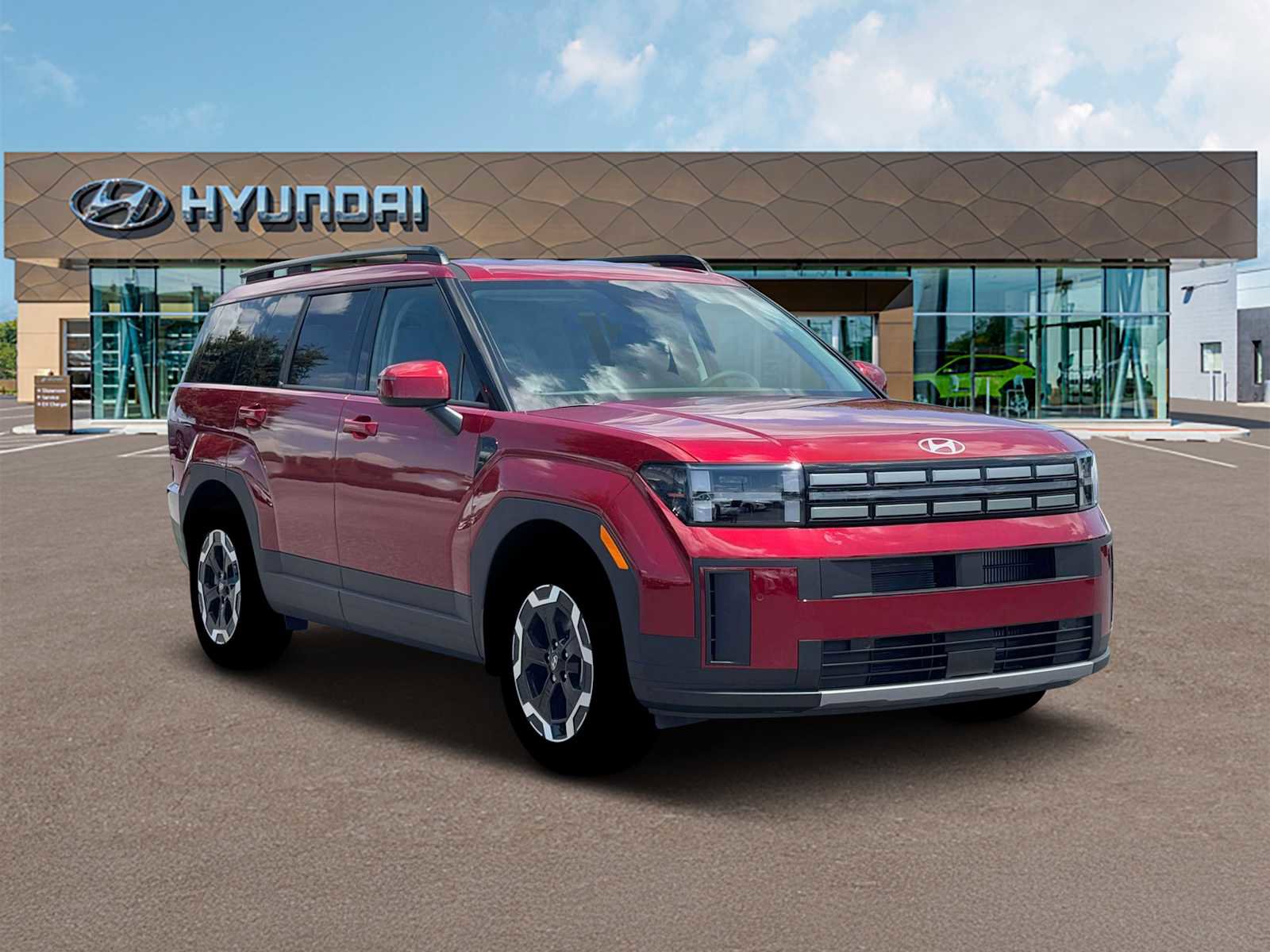 New 2026 Hyundai Santa Fe SEL image 11