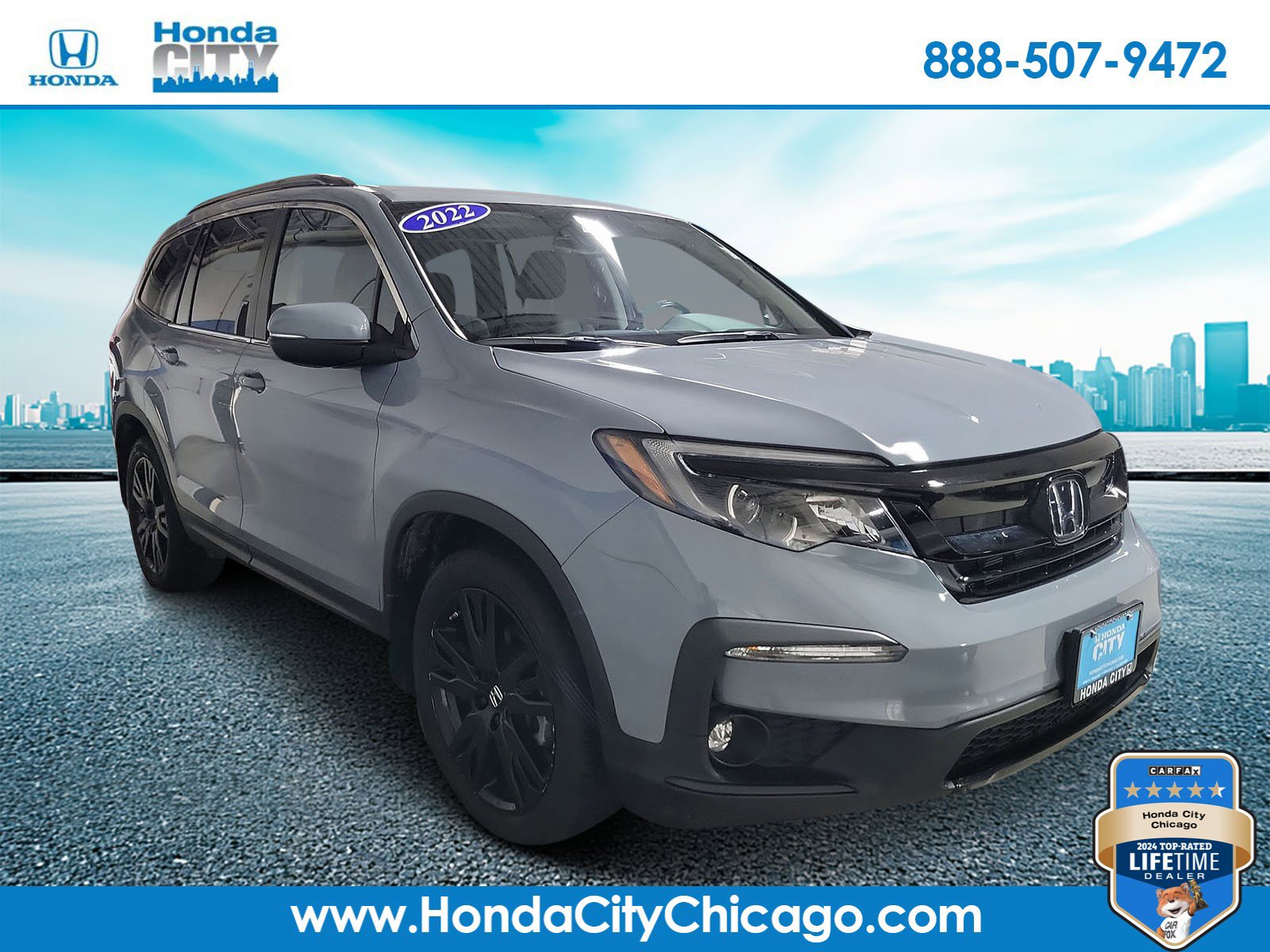 Certified 2022 Honda Pilot Special Edition