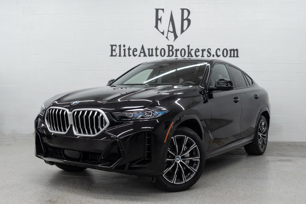 Used 2025 BMW X6 xDrive40i w/ Climate Comfort Package
