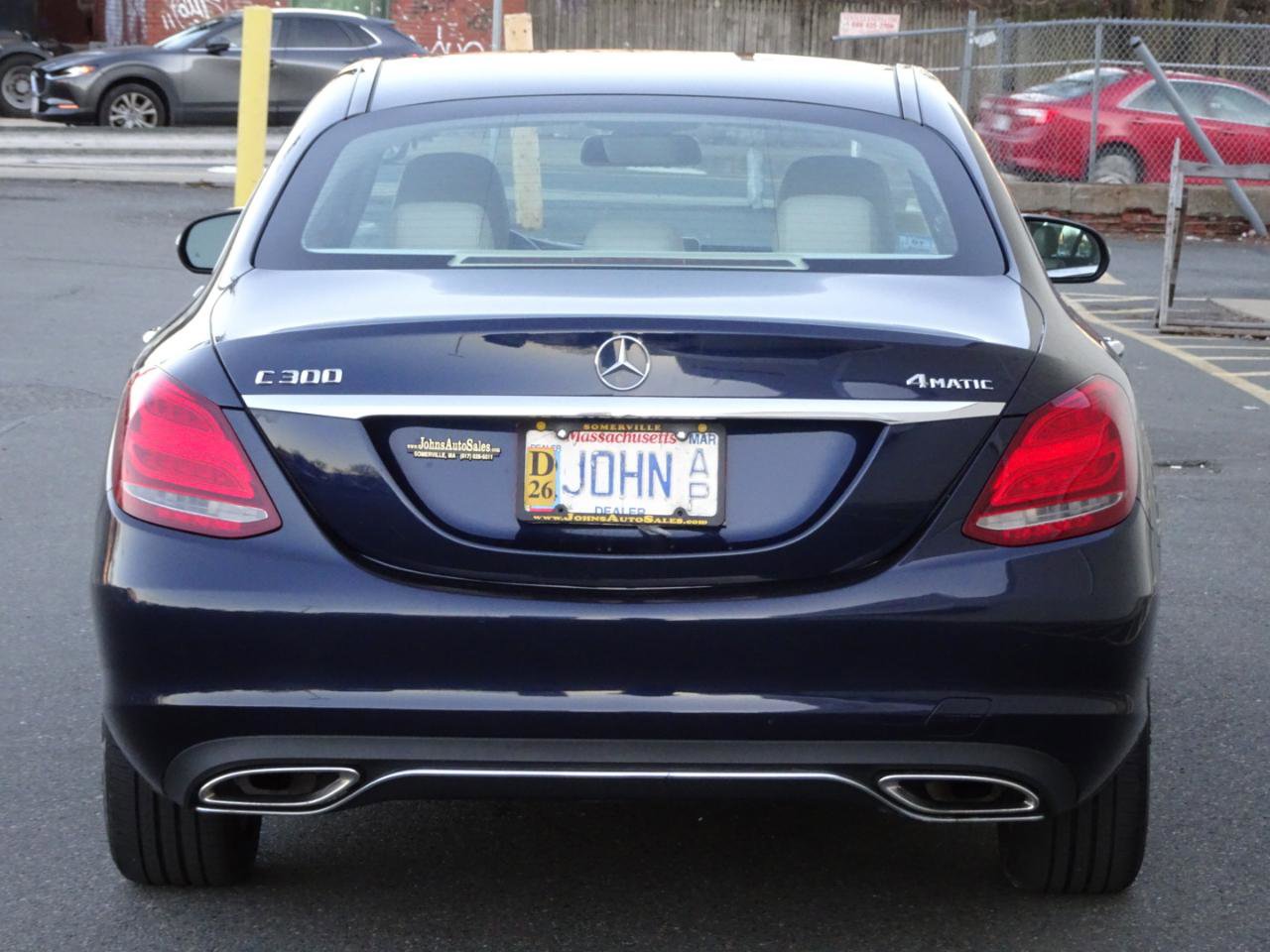 Used 2015 Mercedes-Benz C 300 4MATIC Sedan image 6