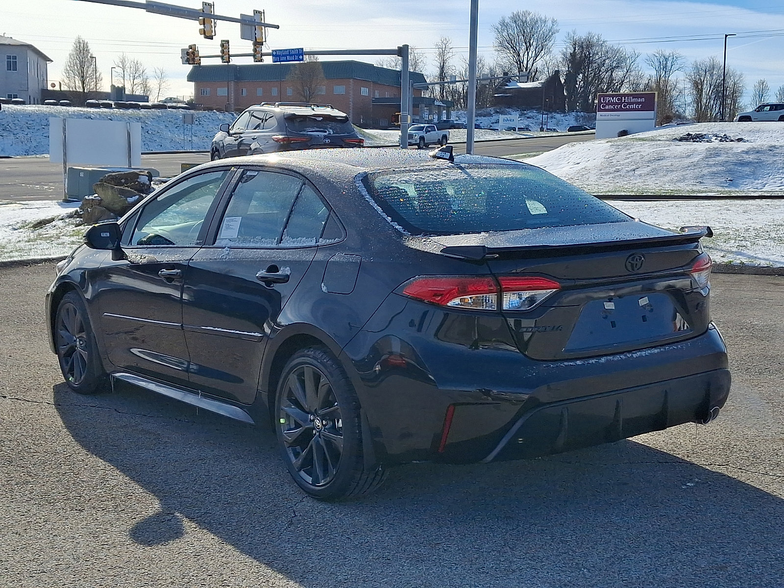 New 2026 Toyota Corolla SE image 3
