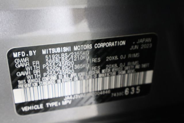 Used 2024 Mitsubishi Outlander SE Black Edition image 36