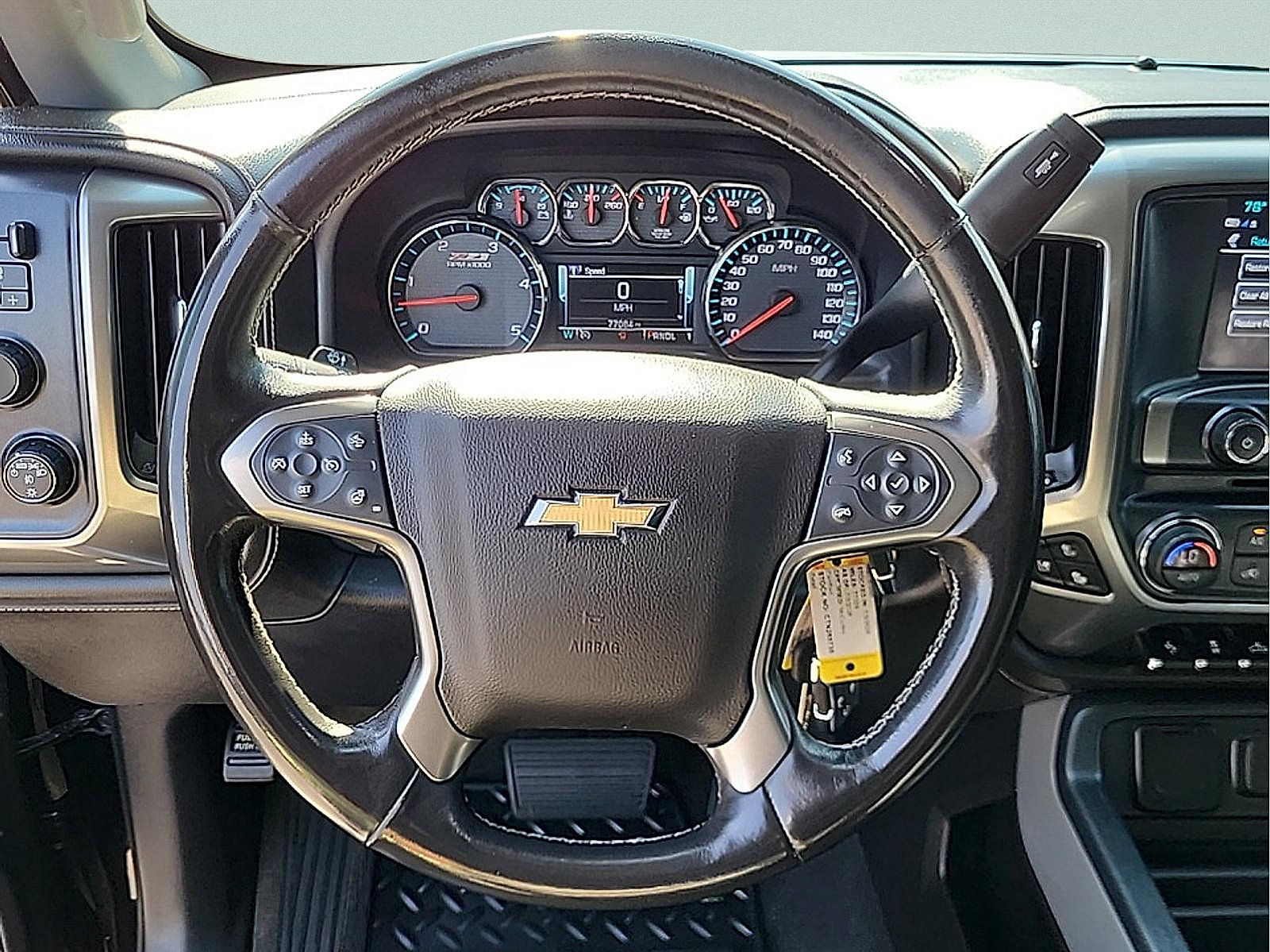 Used 2018 Chevrolet Silverado 2500 LTZ w/ Duramax Plus Package AWD/4WD image 17