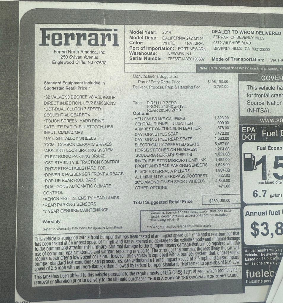 Used 2014 Ferrari California image 32