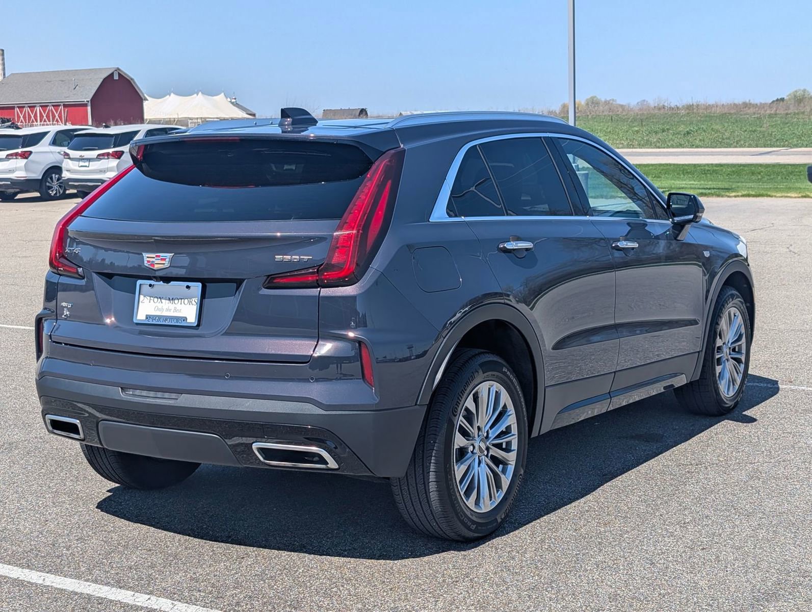 Used 2025 Cadillac XT4 Premium Luxury AWD/4WD image 4