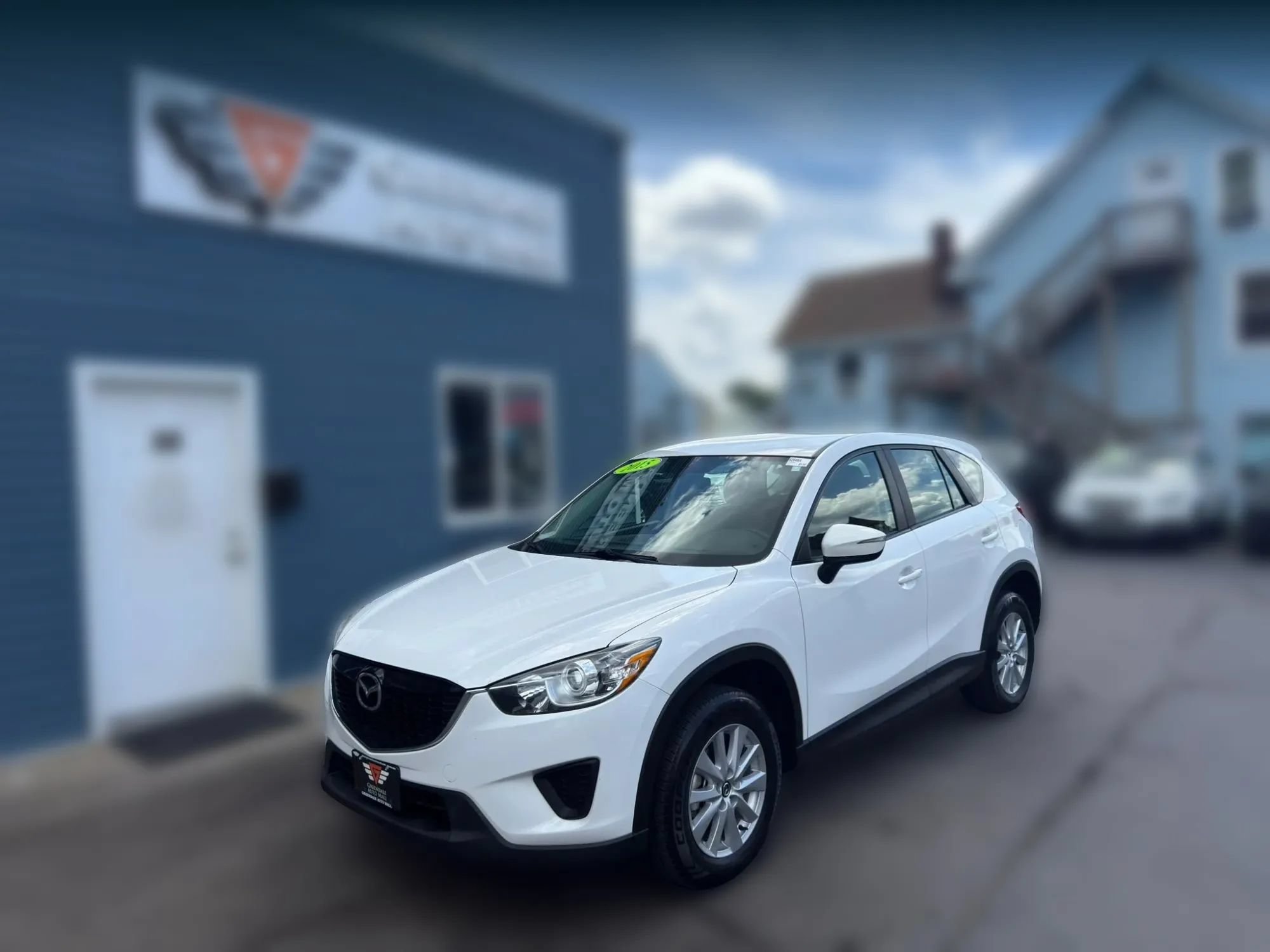Used 2015 MAZDA CX-5 Sport w/ Bluetooth Audio Package AWD/4WD image 8
