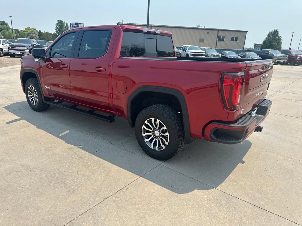 Certified 2023 GMC Sierra 1500 AT4 w/ Technology Package AWD/4WD image 33