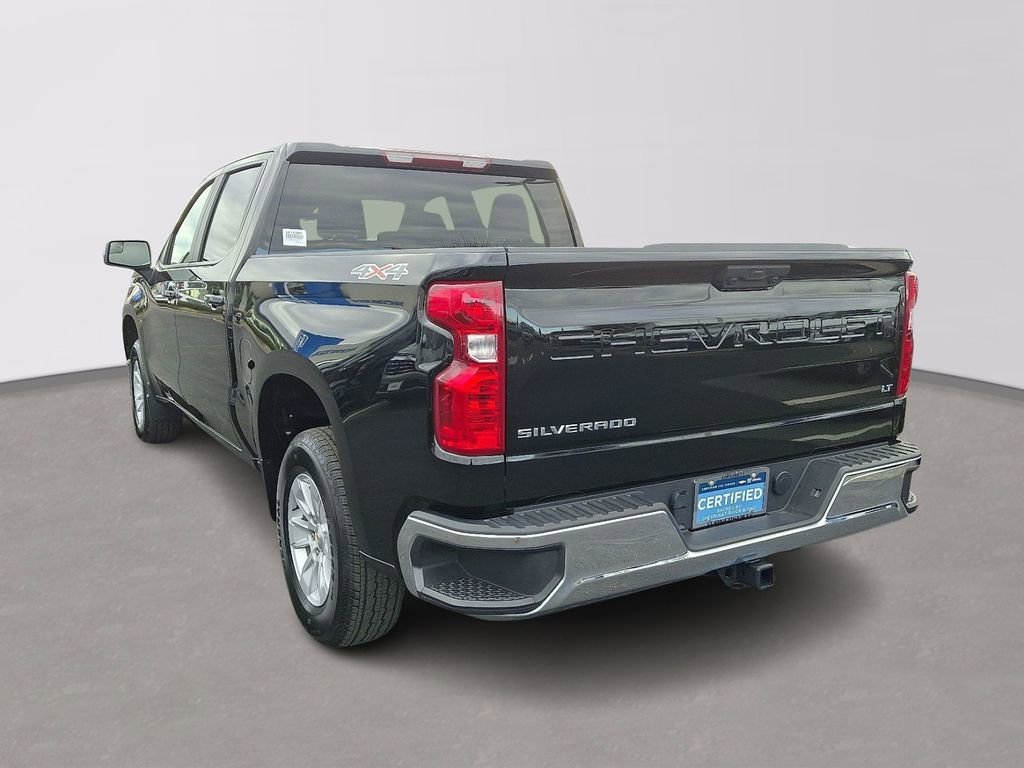 Certified 2025 Chevrolet Silverado 1500 LT image 4