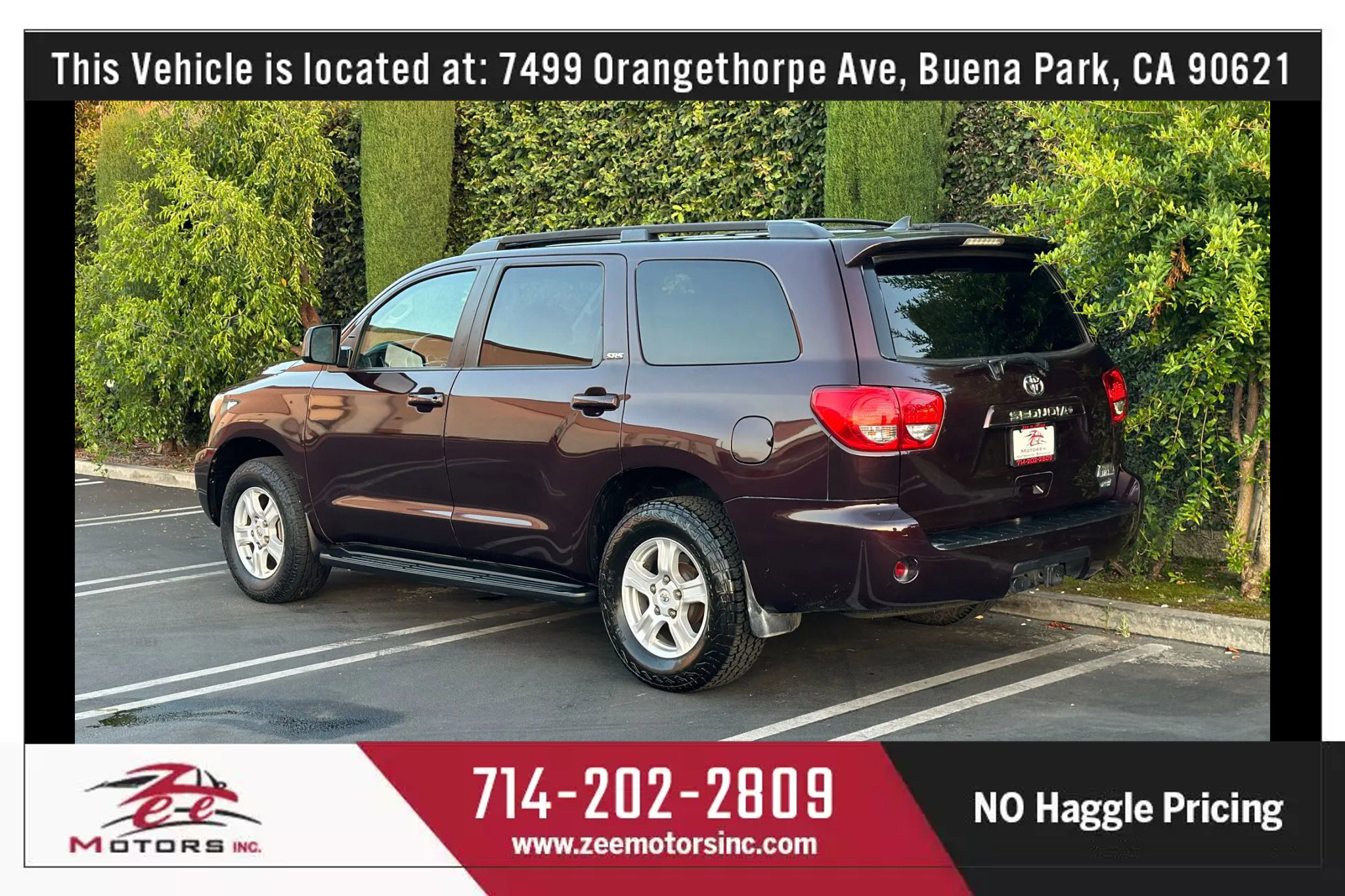 Used 2016 Toyota Sequoia SR5 image 8