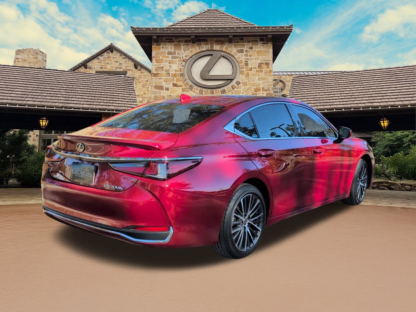 Certified 2025 Lexus ES 300h w/ Premium Package image 2