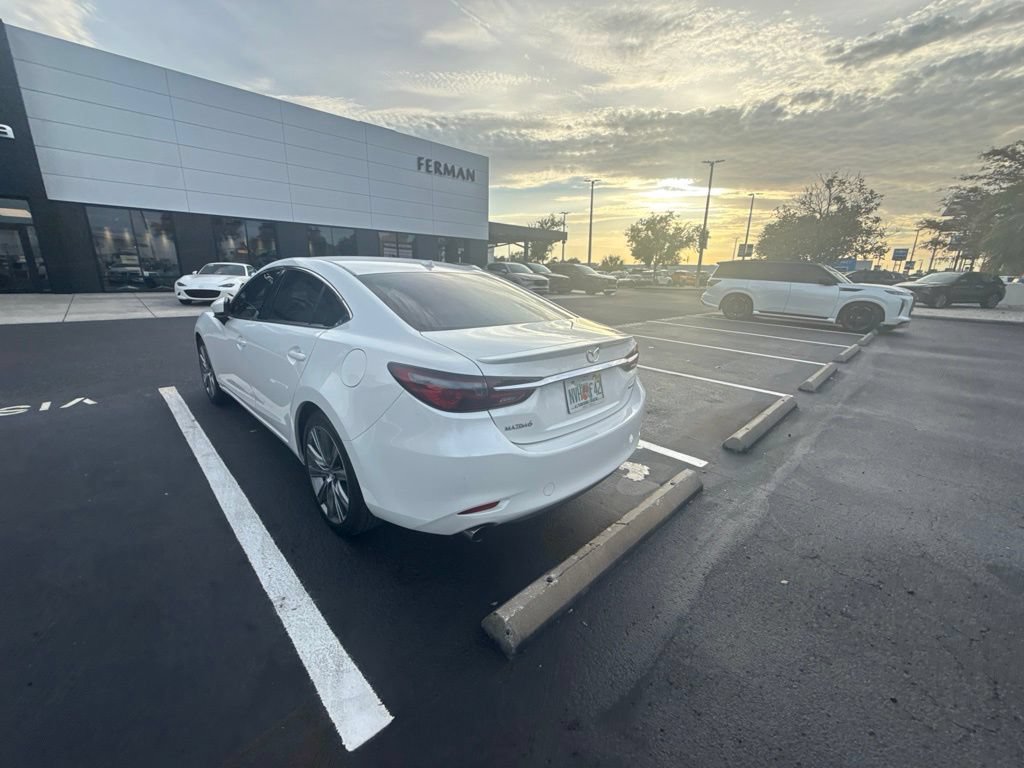 Used 2019 MAZDA MAZDA6 Grand Touring Reserve