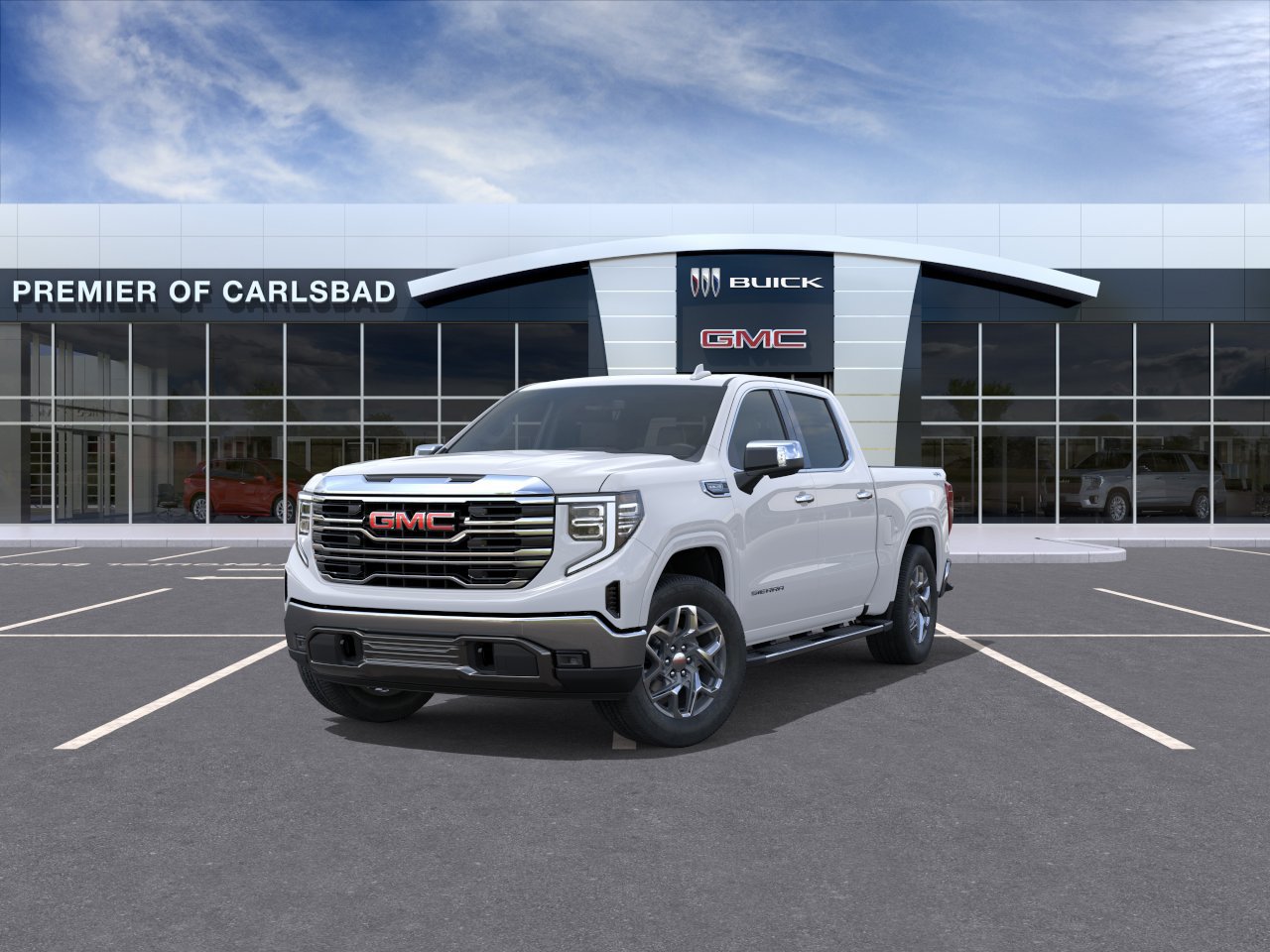 New 2026 GMC Sierra 1500 SLT w/ SLT Convenience Package AWD/4WD image 8
