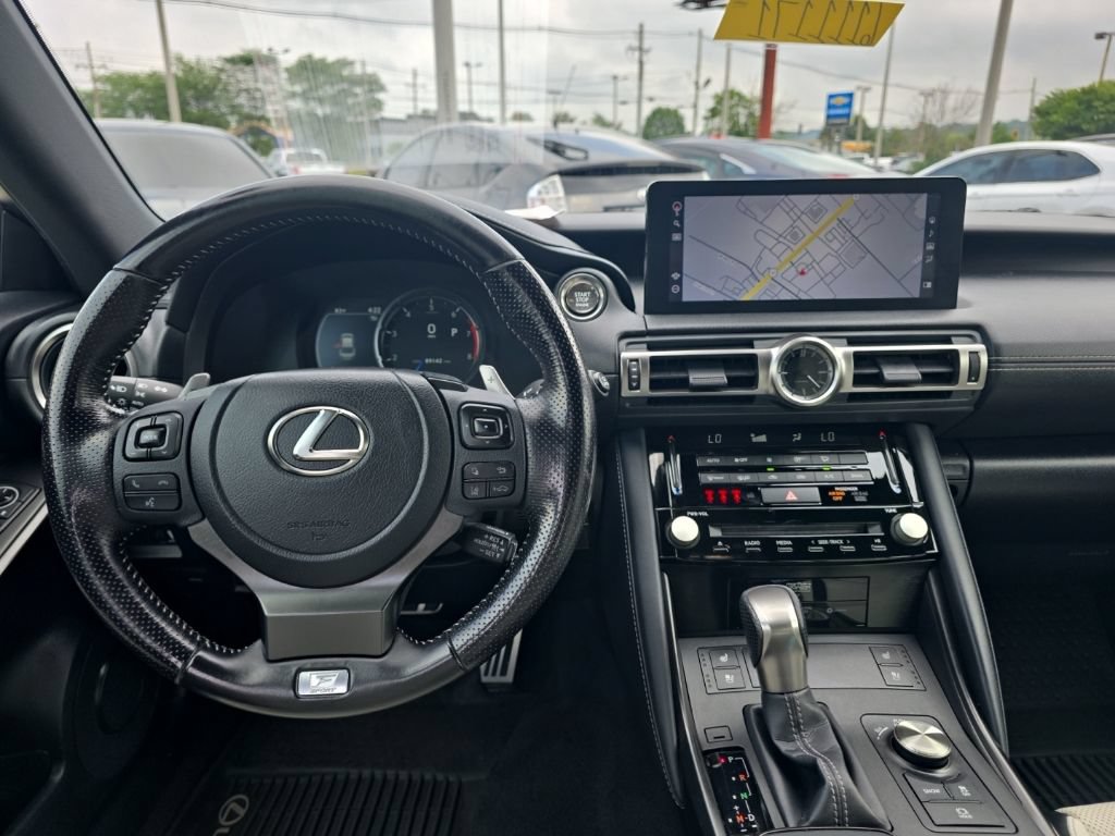 Used 2022 Lexus IS 350 F Sport AWD/4WD image 13
