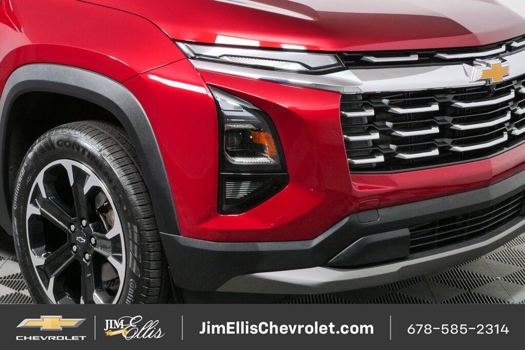 Certified 2025 Chevrolet Equinox LT FWD image 36
