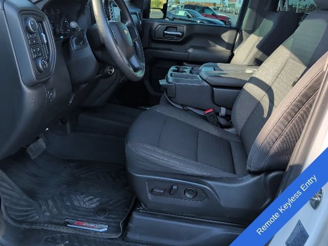 Used 2024 Chevrolet Silverado 2500 Custom w/ Custom Value Package AWD/4WD image 11