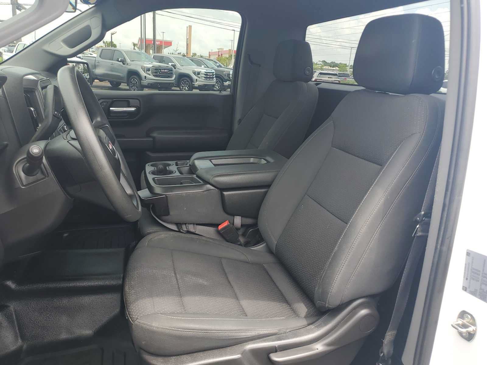 Used 2022 GMC Sierra 1500 Pro w/ Pro Value Package AWD/4WD image 13