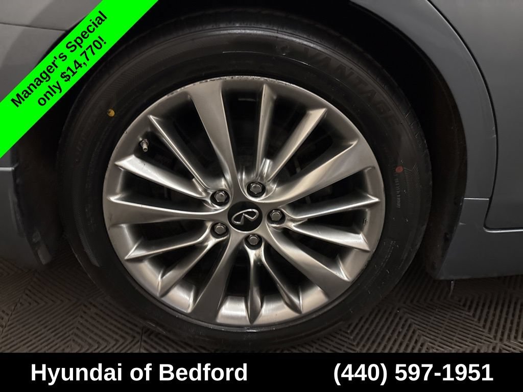 Used 2020 INFINITI Q50 Luxe w/ Cargo Package RWD image 26