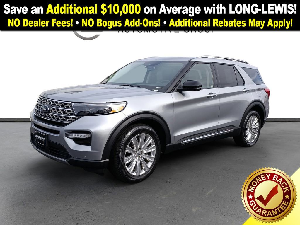 Used 2022 Ford Explorer Limited w/ Equipment Group 301A