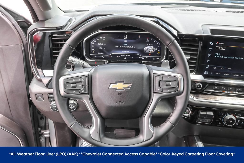 Used 2024 Chevrolet Silverado 1500 LTZ w/ LTZ Premium Package AWD/4WD image 25