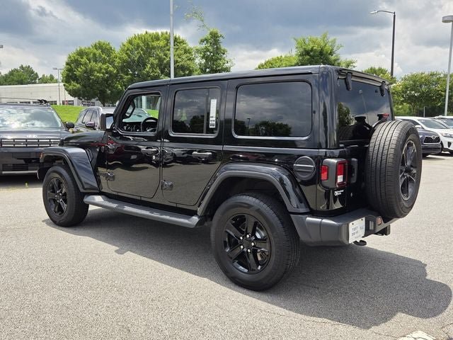 Used 2020 Jeep Wrangler Unlimited Sahara AWD/4WD image 7