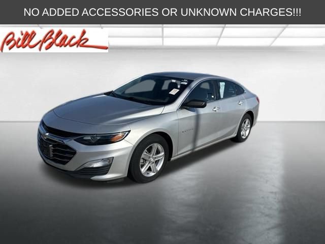 Used 2019 Chevrolet Malibu LS FWD image 2