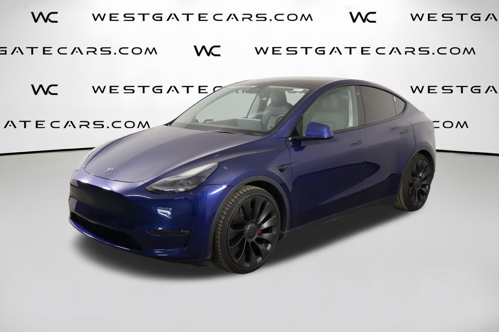 Used 2022 Tesla Model Y Performance AWD/4WD image 1