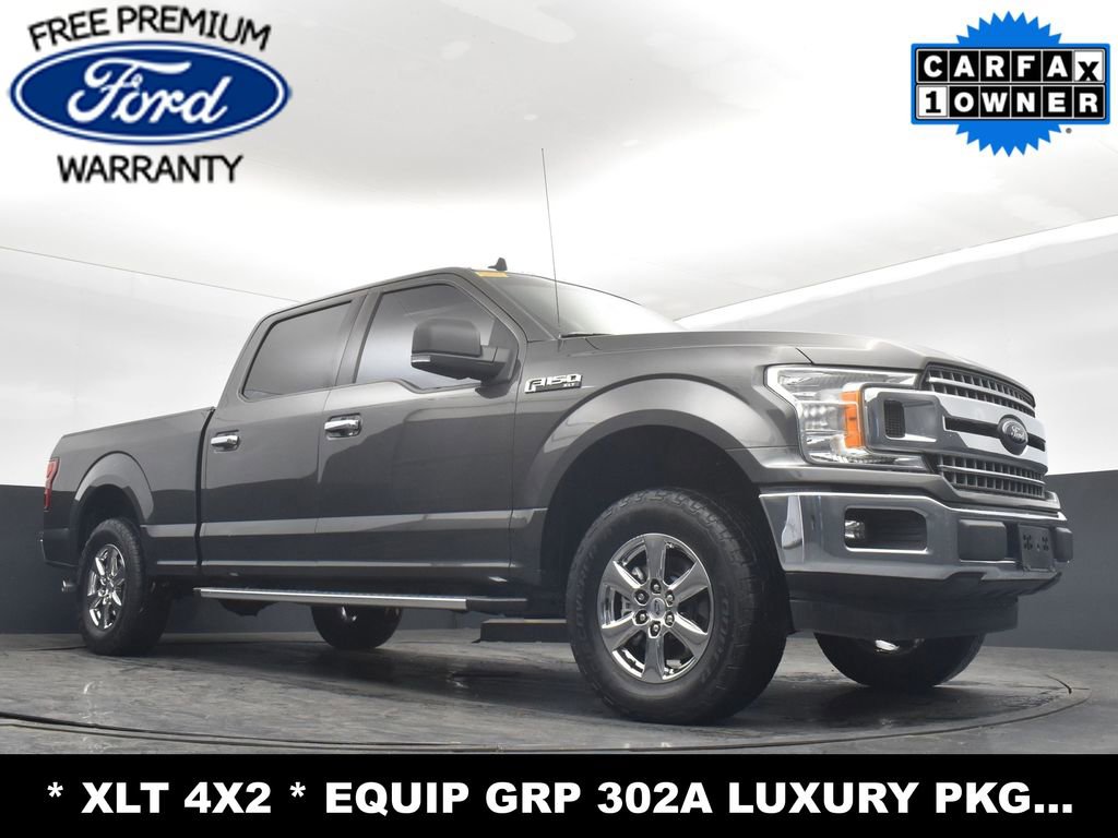 Used 2019 Ford F150 XLT w/ Equipment Group 302A Luxury image 20