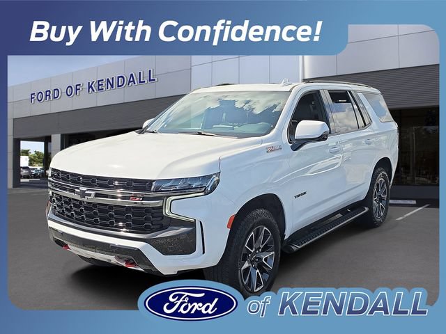 Used 2022 Chevrolet Tahoe Z71 w/ Luxury Package AWD/4WD image 1