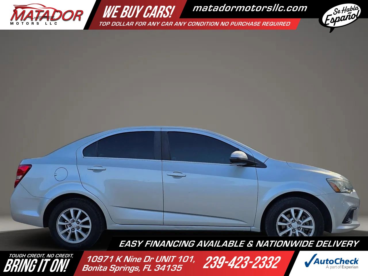 Used 2017 Chevrolet Sonic LT image 4