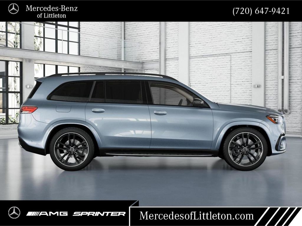 New 2026 Mercedes-Benz GLS 450 4MATIC image 2