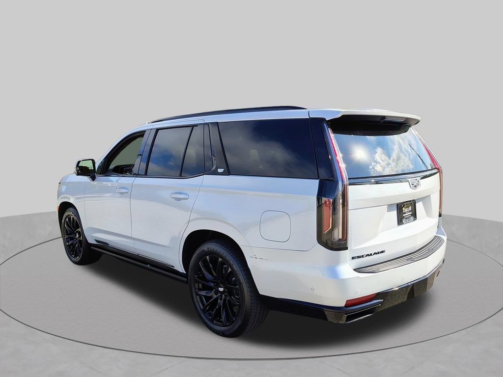 Used 2024 Cadillac Escalade Sport w/ LPO, ONYX Package AWD/4WD image 7