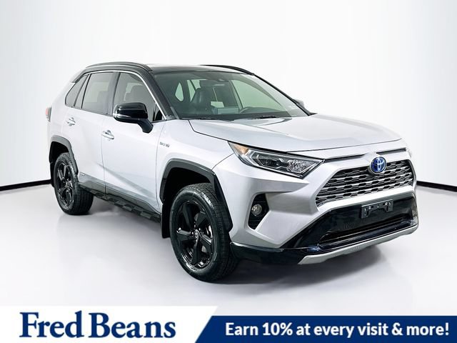 Used 2021 Toyota RAV4 XSE AWD/4WD image 1
