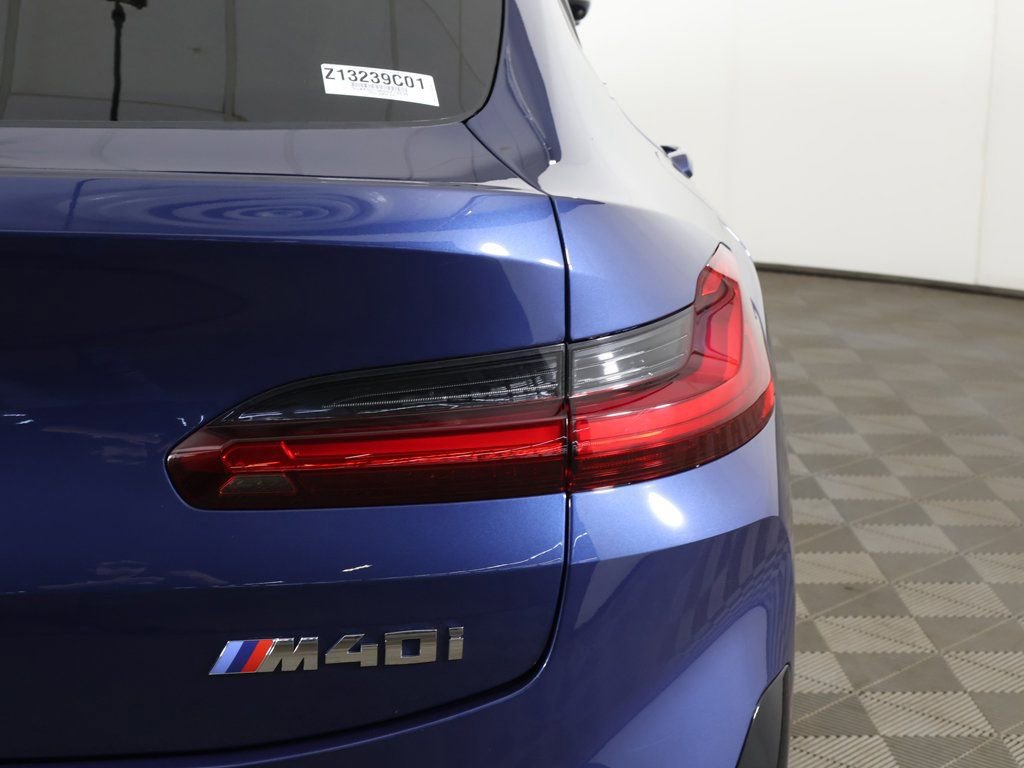 Used 2025 BMW X4 M40i w/ Premium Enhanced Package image 20