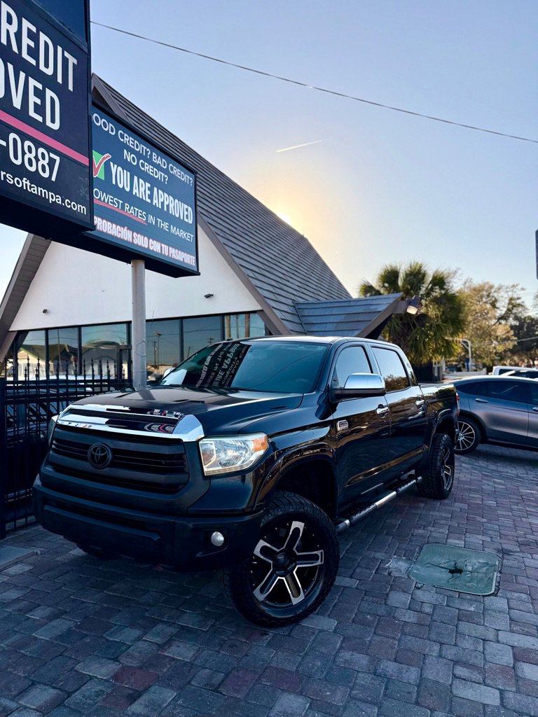 Used 2014 Toyota Tundra 1794 Edition AWD/4WD image 2