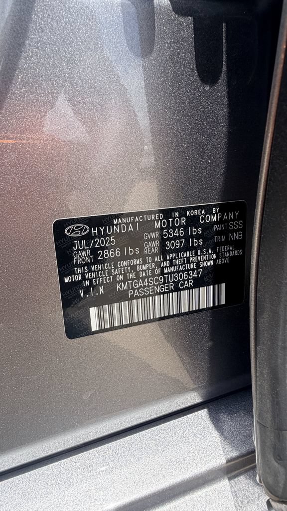 Used 2026 Genesis G80 2.5T AWD/4WD image 30