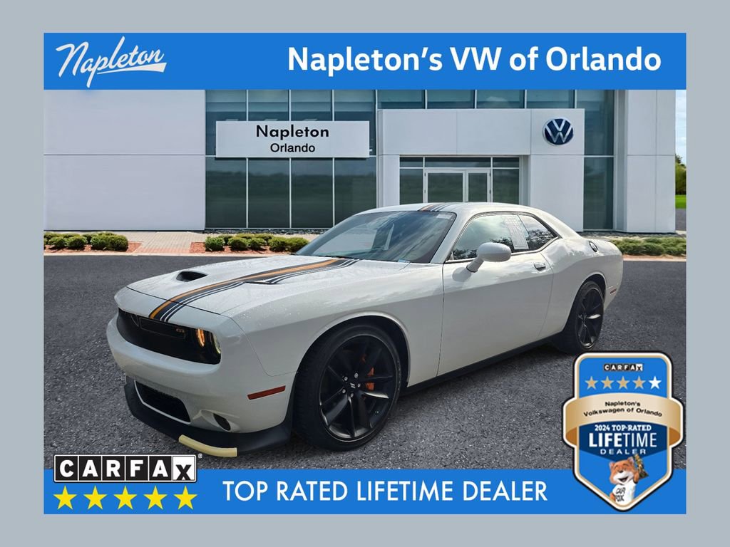 Used 2022 Dodge Challenger GT w/ Plus Package
