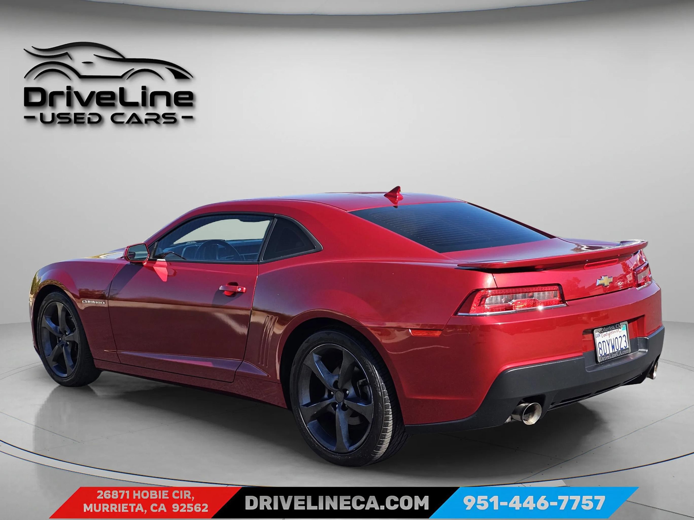 Used 2015 Chevrolet Camaro LT w/ RS Package RWD image 10