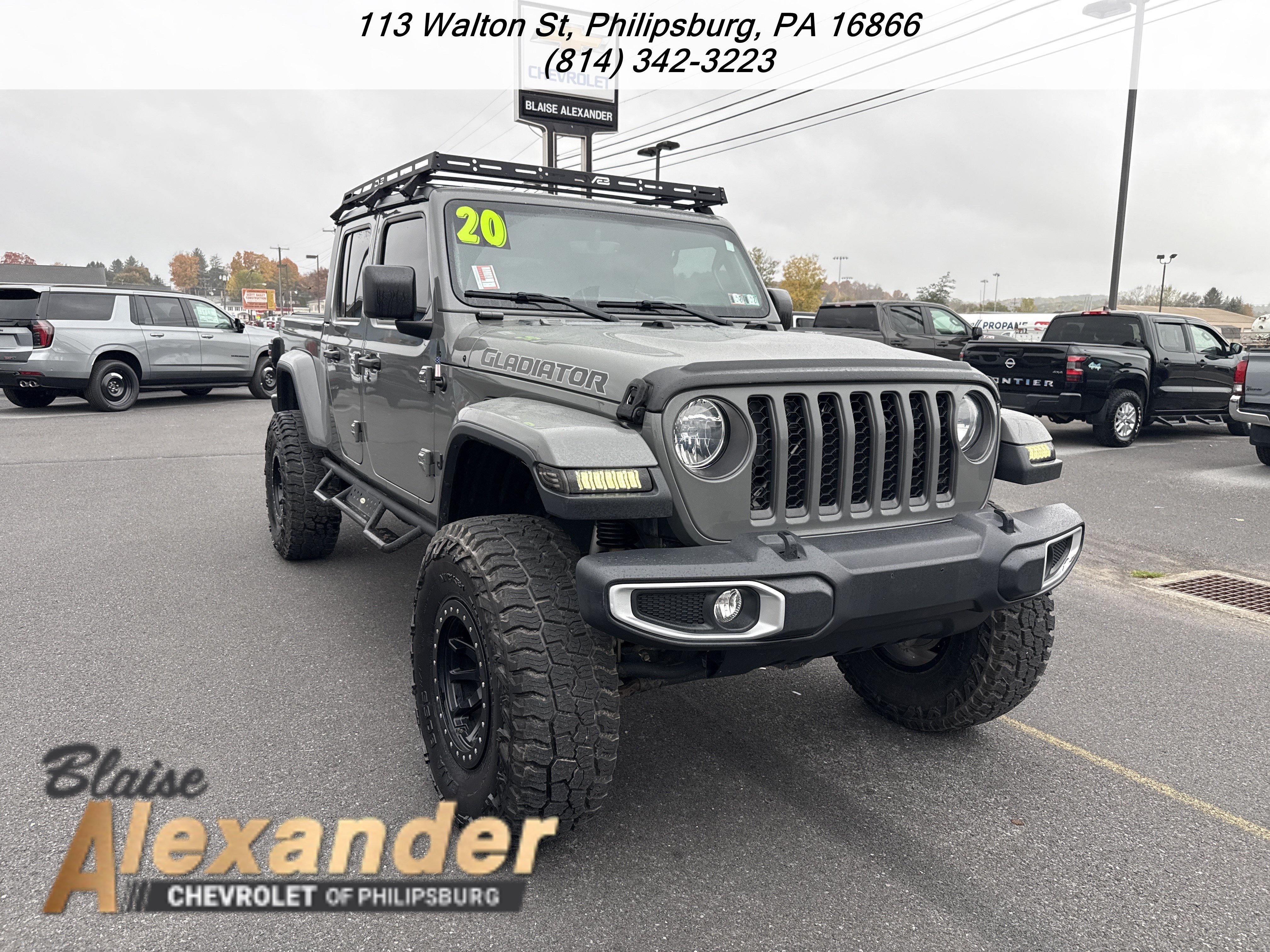 Used 2020 Jeep Gladiator Sport