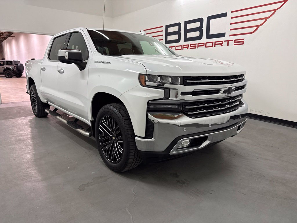 Used 2020 Chevrolet Silverado 1500 LTZ w/ LTZ Plus Package