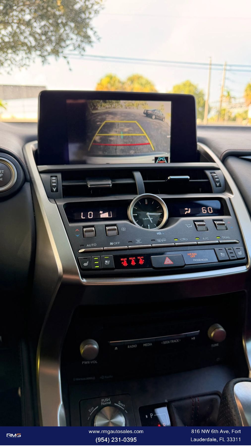 Used 2021 Lexus NX 300 F Sport w/ F Sport Premium Package FWD image 13