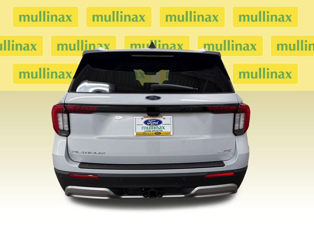 New 2026 Ford Explorer Platinum w/ LUX Leather Package AWD/4WD image 7
