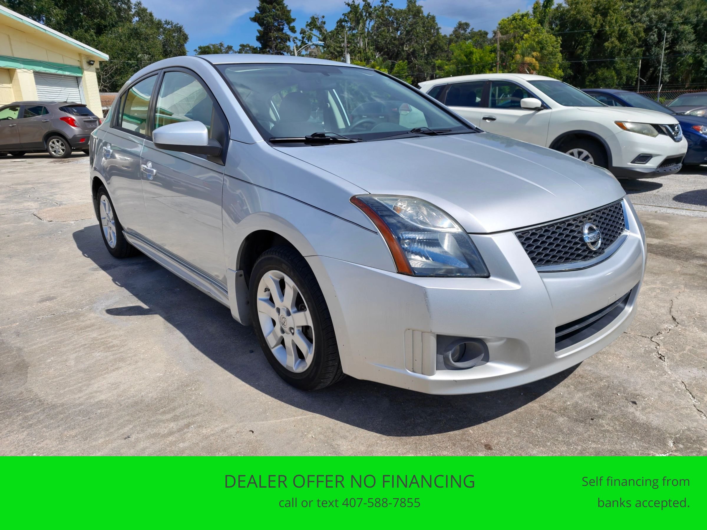 Used 2012 Nissan Sentra 2.0 SR FWD image 7