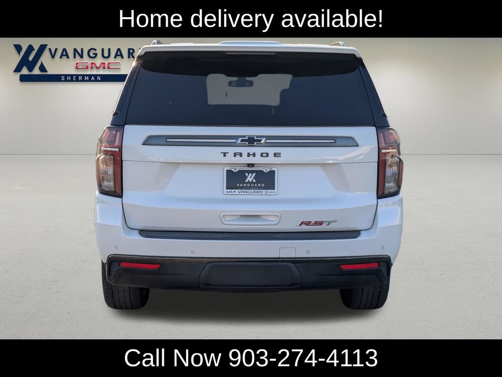 Used 2022 Chevrolet Tahoe RST w/ Luxury Package RWD image 8